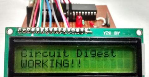 LCD Interfacing with PIC Microcontroller using MPLABX and XC8