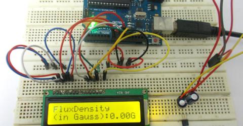 Magnetic Field Measurement using Arduino Uno