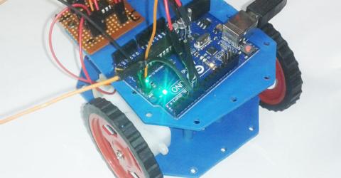 Computer Controlled Robot using Arduino