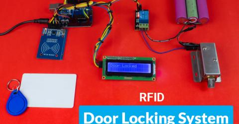 RFID Door Locking System