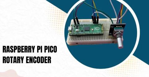 Raspberry Pi Pico with Rotary Encoder