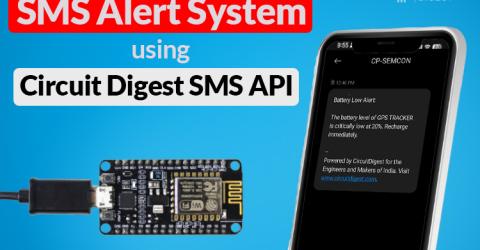 Send SMS Alerts From NodeMCU Without GSM Module