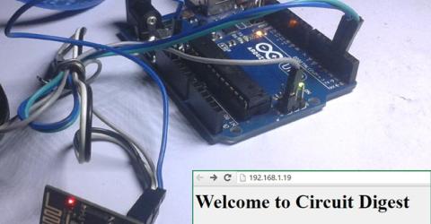 How to Send Data from Arduino to Webpage using WiFi