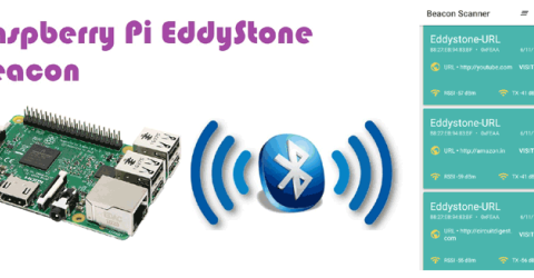 Setup Raspberry Pi to Broadcast an URL using Eddystone BLE Beacon