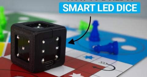 Build a Smart LED Dice with Arduino Nano