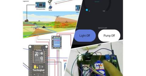 Smart Plant Monitoring System using NodeMCU and DHT11