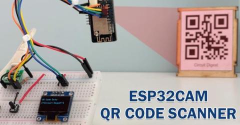 ESP32CAM QR Code Scanner Project