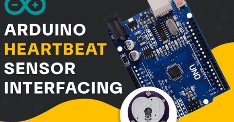 Interfacing Heartbeat Sensor with Arduino