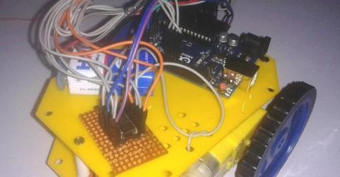 WiFi Controlled Robot using Arduino