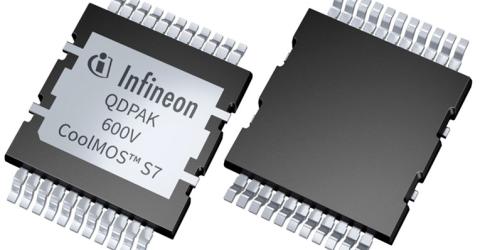 600 V CoolMOS S7 High-Voltage Superjunction MOSFETs 