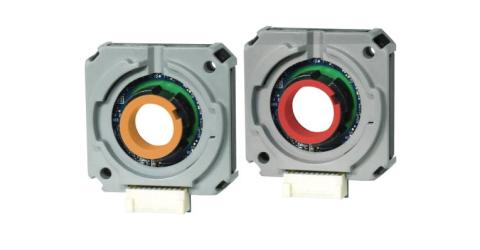 Capacitive Incremental Encoders to Support Shaft Sizes up to 5/8 in (15.875 mm)