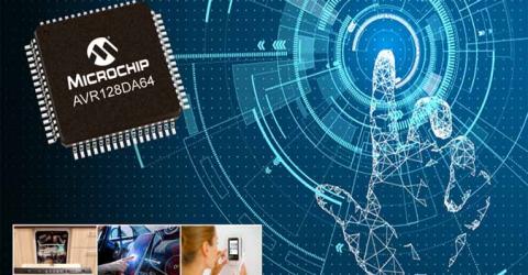 Microchip's AVR DA Microcontrollers