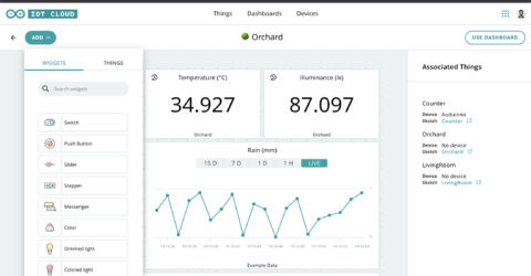 Arduino IoT Cloud - End-to-End IoT Solution