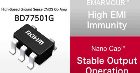 ROHM's BD77501G CMOS Operational Amplifier