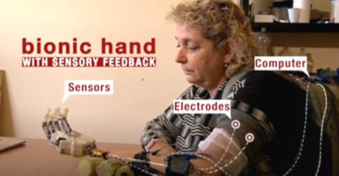 Bionic Hand with Sense of Touch