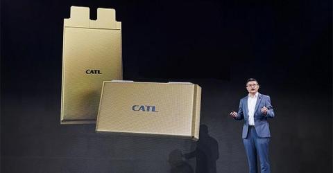 CATL's High-Density Condensed Battery