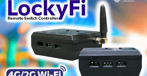 LockyFi - Remote Switch Controller for Automation