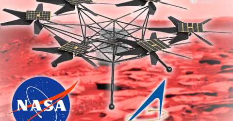 Mars Chopper - NASA's Mars Exploration Aerial Vehicle