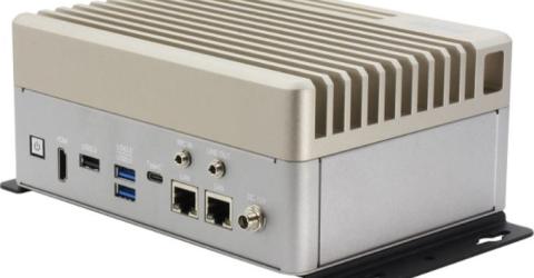 Compact Fanless Embedded AI System