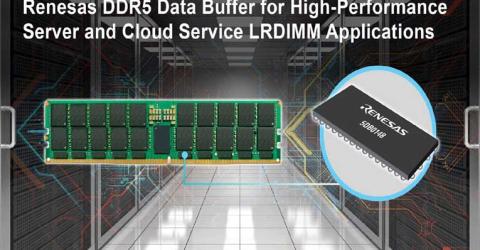 5DB0148 DDR5 Data Buffer from Renesas