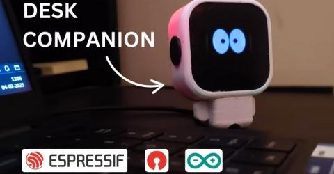 A Smart Desk Companion