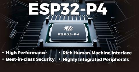 ESP32-P4 – New SoC from Espressif