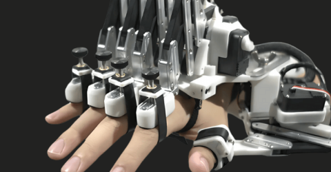 This Exoskeleton for Pianists to Play Faster and Better