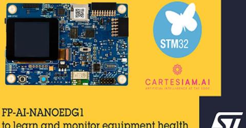 STM32 Condition-Monitoring Software Function Pack 