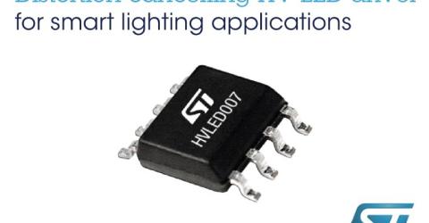 Distortion-Cancelling High-Voltage LED Driver for Energy-Saving Lighting