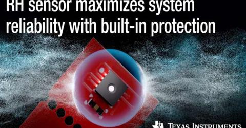 Humidity Sensors from Texas Instruments