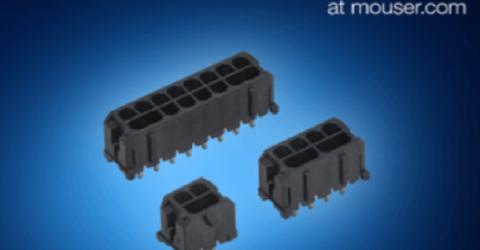 TE Connectivity’s ELCON Micro Power Connectors Offer High Current Density in Standard Pitch