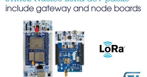 STM32 Nucleo LoRa Development Boards