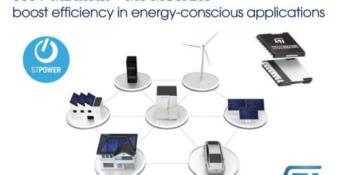 High-Efficiency Super-Junction MOSFETs Target Energy-Saving Power Topologies