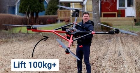 DIY Heavy-Lift Drone