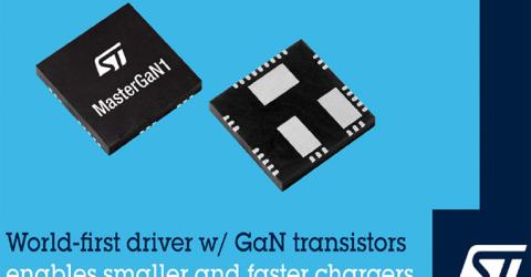 MasterGaN1 Driver with GaN Technology