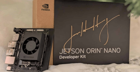 NVIDIA Launches Jetson Orin Nano Super Developer Kit