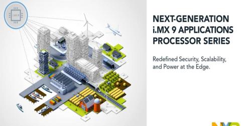 Next-Generation i.MX 9 Applications Processors 