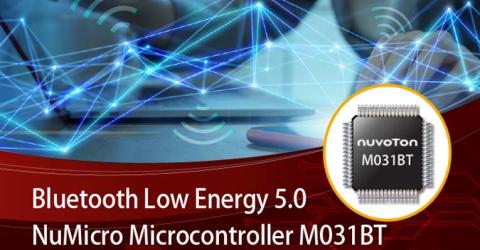 NuMicro M031BT Microcontrollers 