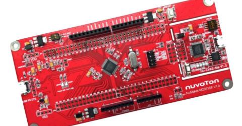 NuMicro M2351SF - Arm Cortex M23 MCU