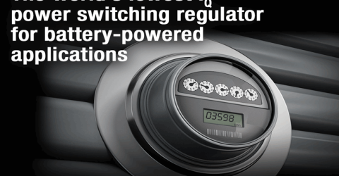 Power Switching Regulator with Low Quiescent Current Extends Battery Life in Internet of Things Designs