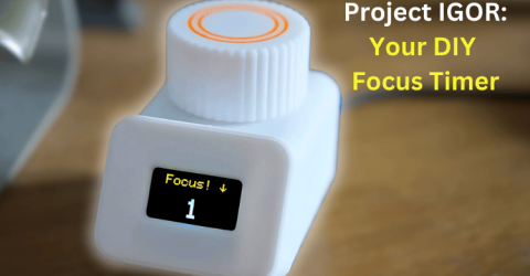 Project IGOR The Focus Timer