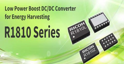 R1810 Boost DC/DC Converter 