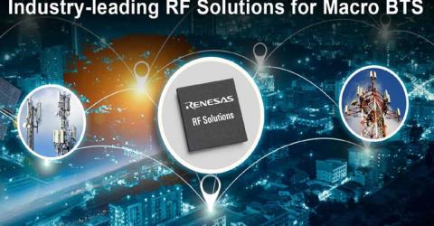 RF Solutions for Macro Base Transceiver Stations