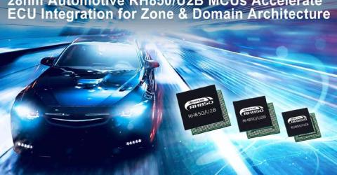 Renesas' RH850/U2B Microcontrollers