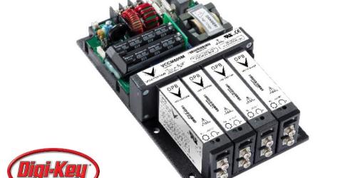 Vox Power Ltd Range of User Configurable Power Supplies Available Globally from Digi-Key