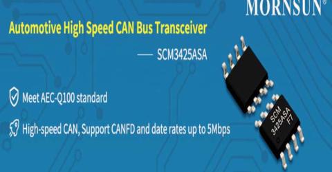 SCM3425ASA CAN Bus Transceiver