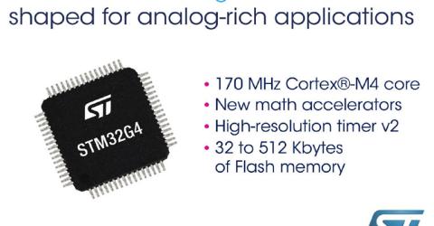 STM32G4 Microcontrollers for Better Performance, Efficiency, and Security of Next-Generation Digital Power Applications