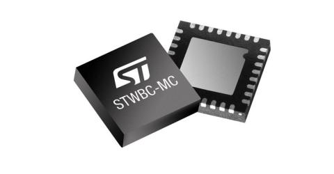 STWBC-MC 15W wireless battery-charger transmitter from STMicroelectronics