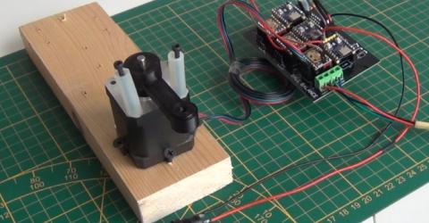 Sensorless Homing for Stepper Motors