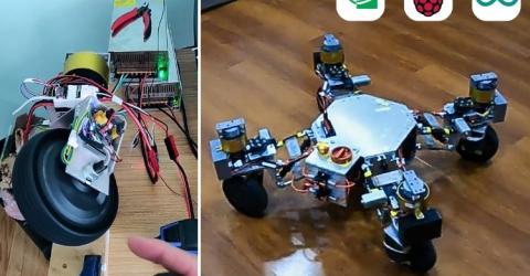 Swerve Drive Robot